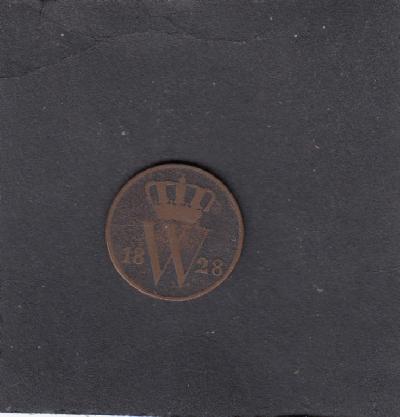 Beschrijving: 1 Cent WILLEM I